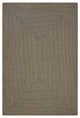 Homespice Decor - 22 x 72" Rectangular Smoke Ultra Durable Braided Runner