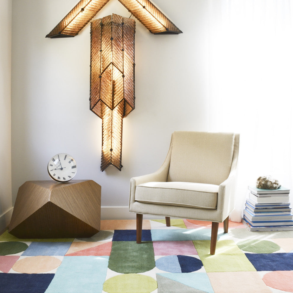 Novogratz Delmar DELMADEL-8MTI Rug, 3'6"x5'6"