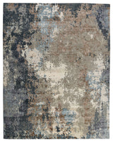 Serena Mindy Area Rug, Blue, 10' x 14', Abstract