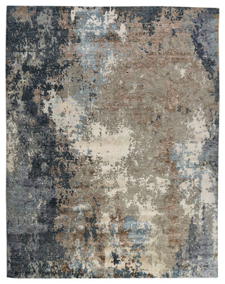 Serena Mindy Area Rug, Blue, 10' x 14', Abstract
