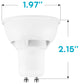 MR16 GU10 LED 50W Halogen Soft White 500lm Spotlight 12 Pack