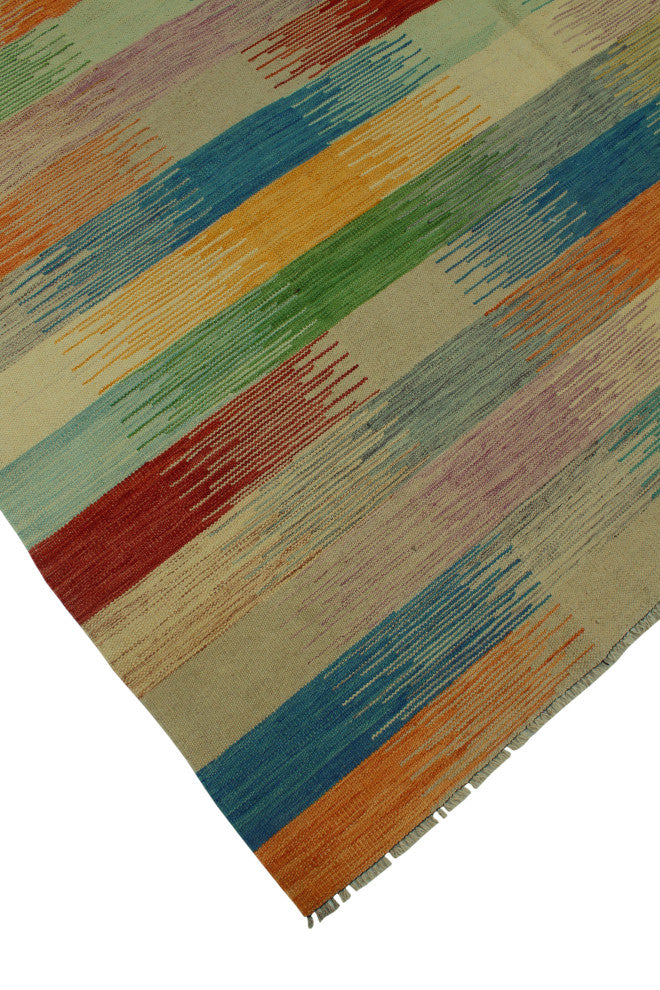 Winchester Kilim Bekzat Beige Rug