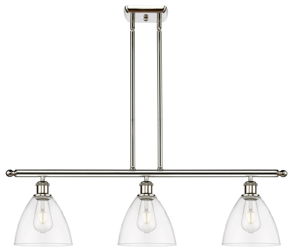 Innovations 516-3I-PN-GBD-752-LED 3 Light Island Light, Polished Nickel