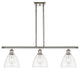 Innovations 516-3I-PN-GBD-752-LED 3 Light Island Light, Polished Nickel