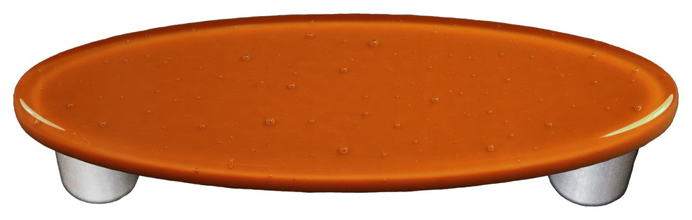 Burnt Orange Pull Oval, Alum Post