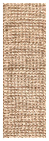 Dash & Albert Jute Handwoven Bleached Oak Rug, Natural, Runner-2'6" x 8'
