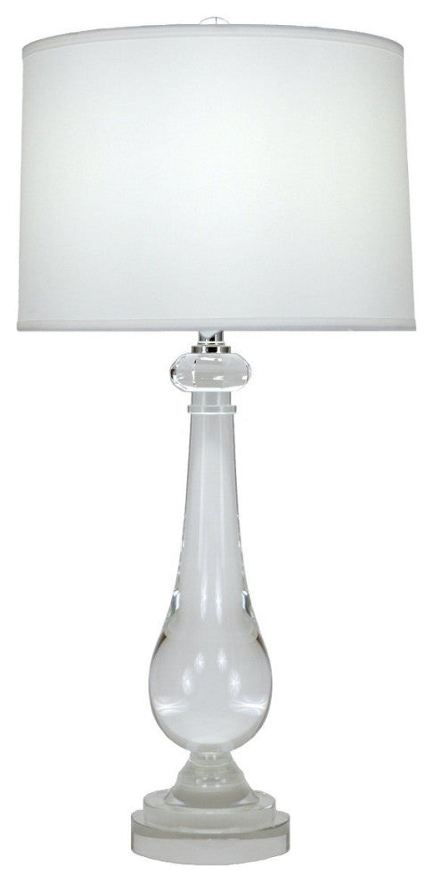 Teardrop Solid Crystal Table Lamp