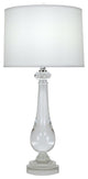 Teardrop Solid Crystal Table Lamp