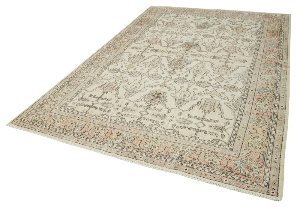 Rug N Carpet - Handwoven Oriental 6' 9'' x 10' 0'' Antique Area Rug