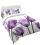 Purple Tulip Trio Duvet Cover, 20"x40"