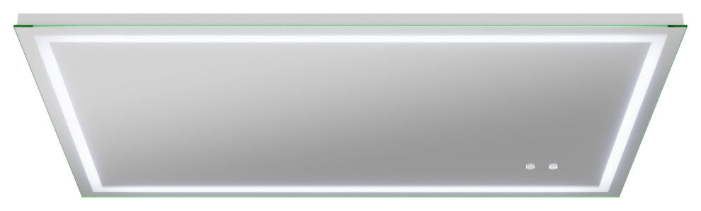 ANZZI 30" x 48" Frameless LED Front/Back Light Bathroom Mirror WithDefogger