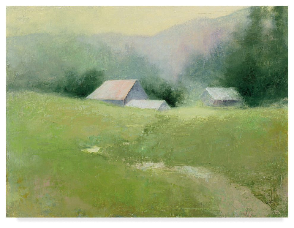 Julia Purinton ''Homestead'' Canvas Art, 24"x18"
