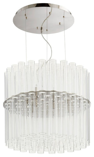 Beaker 12-Light Pendant