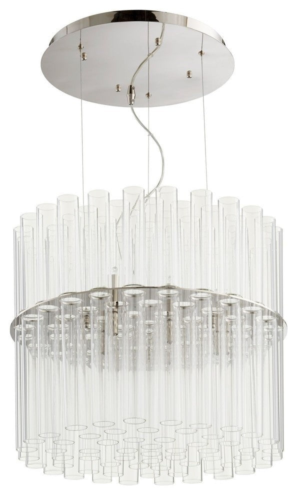Beaker 12-Light Pendant