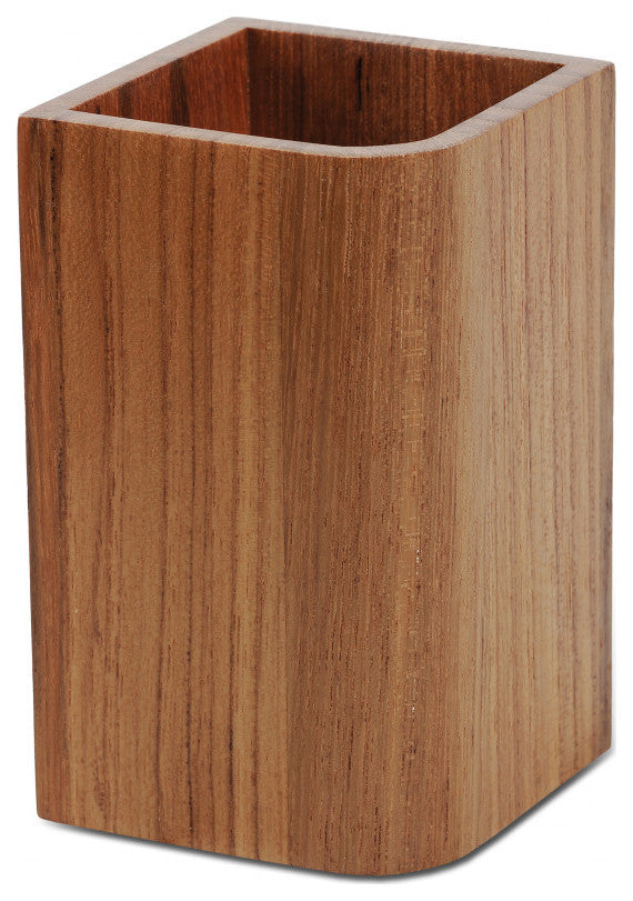 Designer Genuine Teak Tumbler