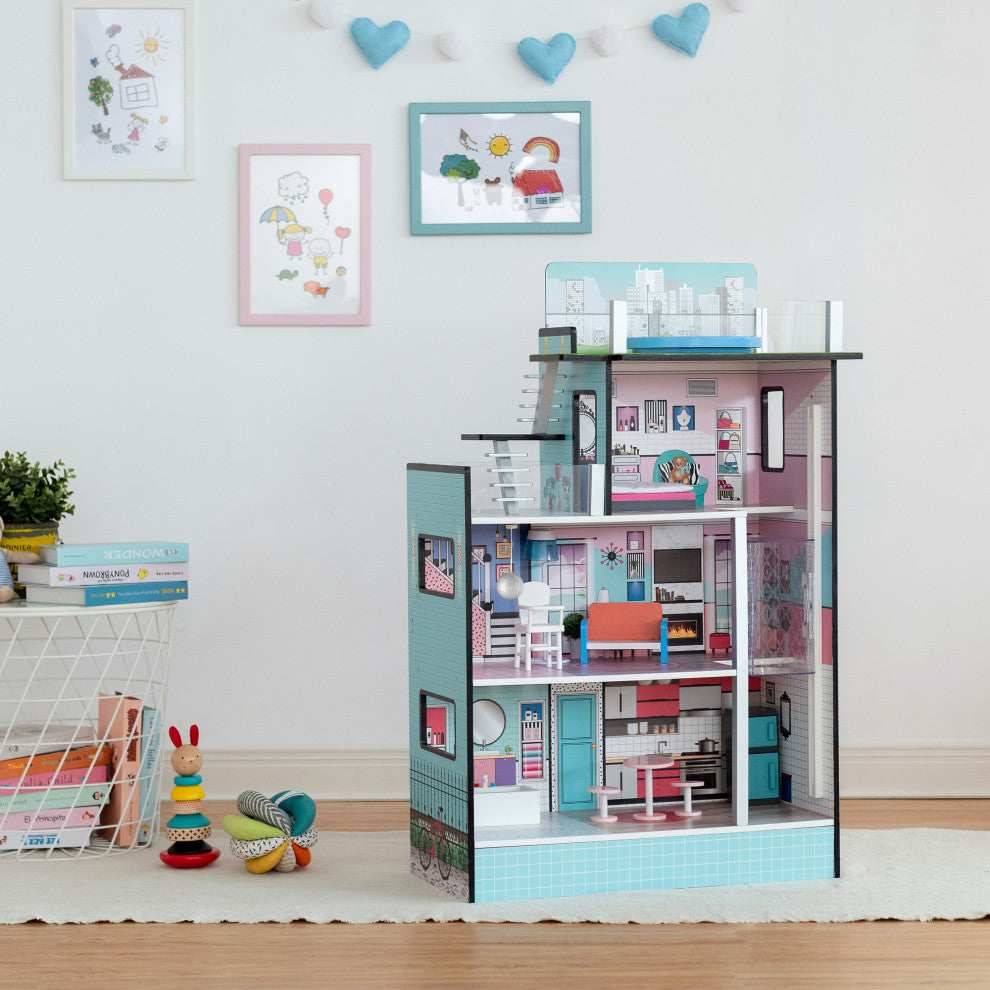 Dreamland Princess Doll House, Dollhouse