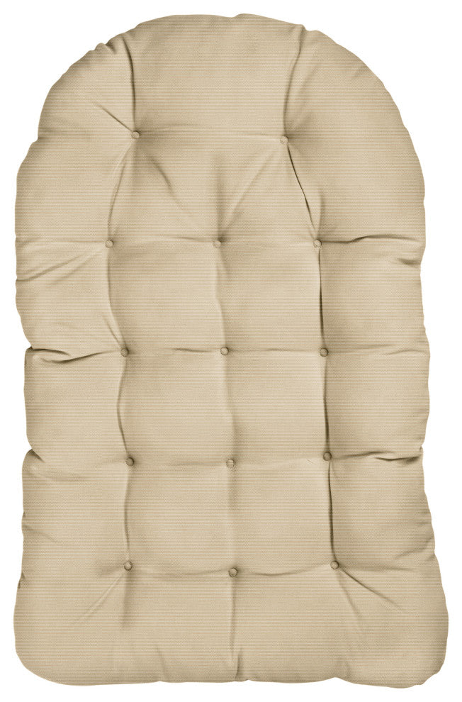 Sunbrella Egg Chair Cushion, Canvas Antique Beige