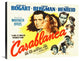 "Casablanca Poster" Stretched Canvas Giclee by Hollywood Photo Archive, 36x28"
