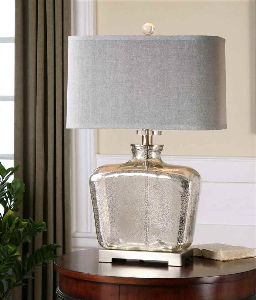 Uttermost Molinara Mercury Glass Table Lamp