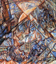 Pavel Filonov October Landscape Formula, 20"x25" Gallery Wrapped Canvas Print