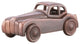 Discontinued Antique Coupe Bronze - Brown