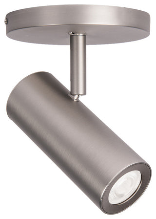 Silo X10 LED Monopoint Flood Beam, Brushed Nickel