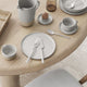 Sablo Egg Cup With Base, 2-Piece Set, Cloud