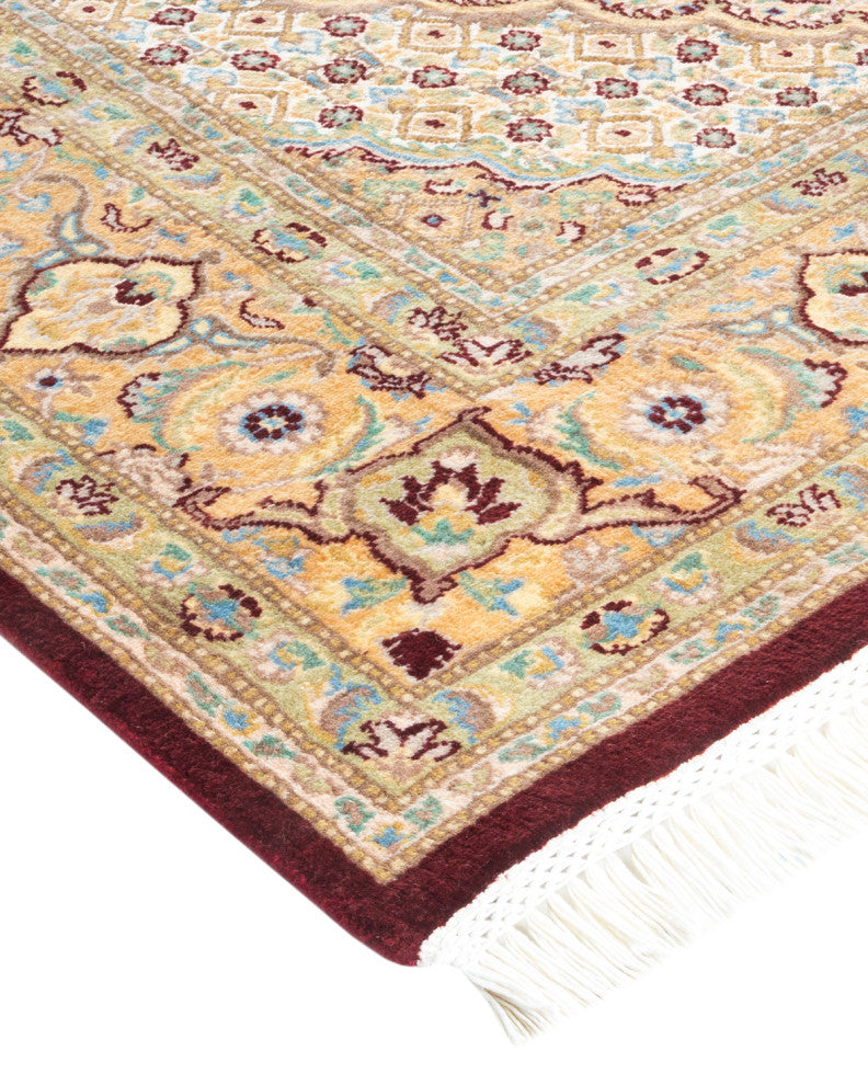 MOGUL, Hand Knotted Area Rug 8' 0" X 5' 8"
