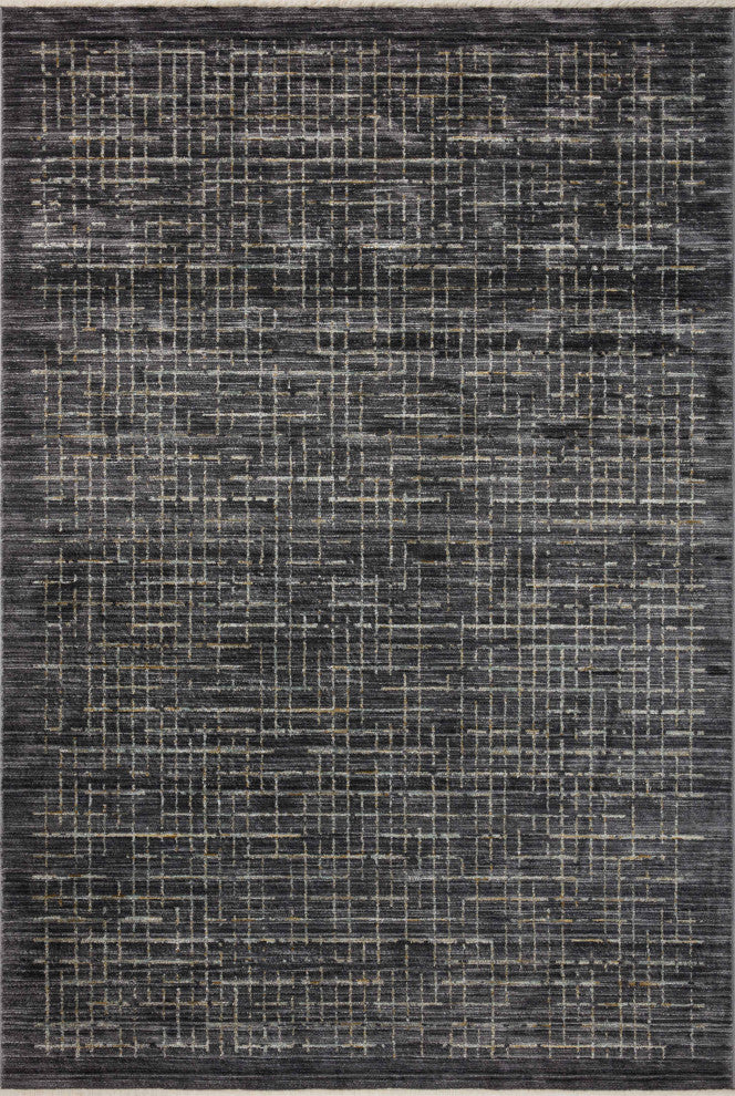Loloi Soho Onyx/Silver 9'6"x13'1" Area Rug