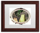 Color Bakery 'Paris in Frames 9' Matted Framed Art, Wood Frame, White Mat, 14x11