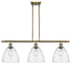 Innovations 516-3I-AB-GBD-94 3 Light Island Light, Antique Brass