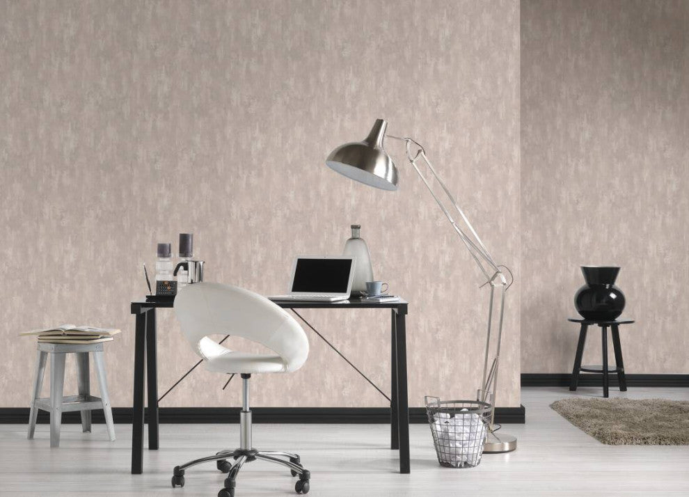 Plains Structures Textured Wallpaper, Plain, 306942, Beige, One Roll