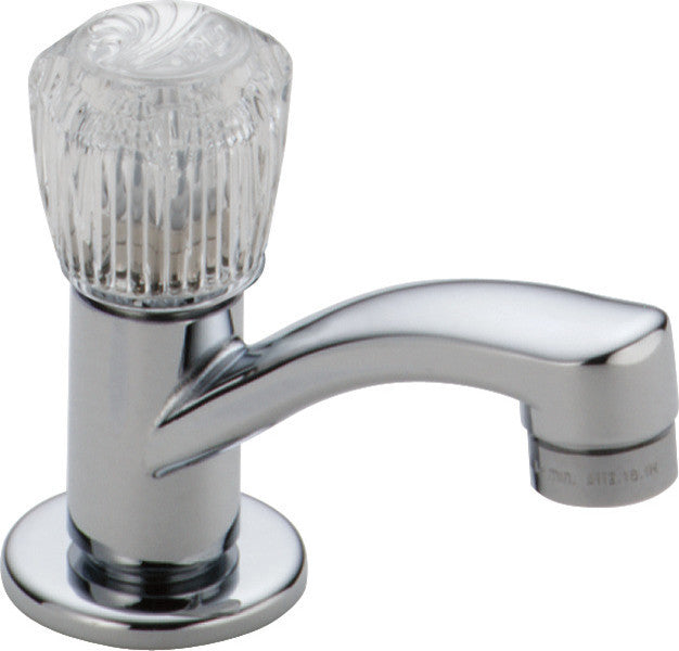 Delta Classic Single Handle Basin Faucet, Chrome, 2302LF