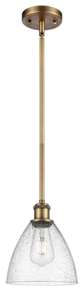 Innovations 516-1S-BB-GBD-754 1 Light Mini Pendant, Brushed Brass