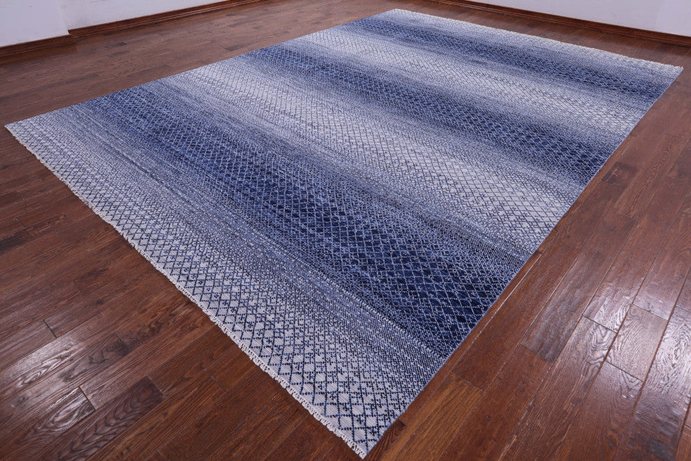Handmade Savannah Grass Wool Rug 10' 2" X 14' 0" - Q13185