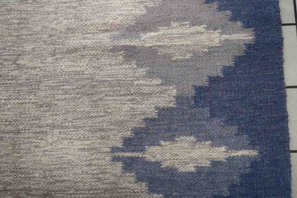Handmade Vintage Persian Ardabil Kilim 4.7'x6.3', 145cmx193cm, 1970s