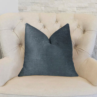 Deep Blue Sea Luxury Throw Pillow, 20"x36" King
