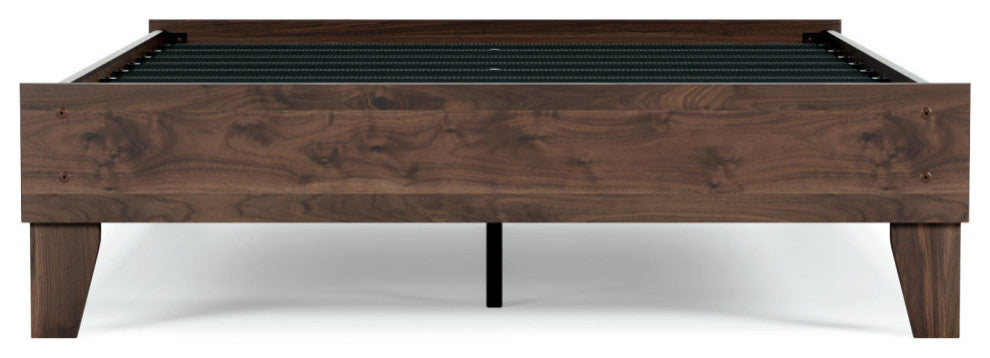 Calverson Mocha Full Platform Bed