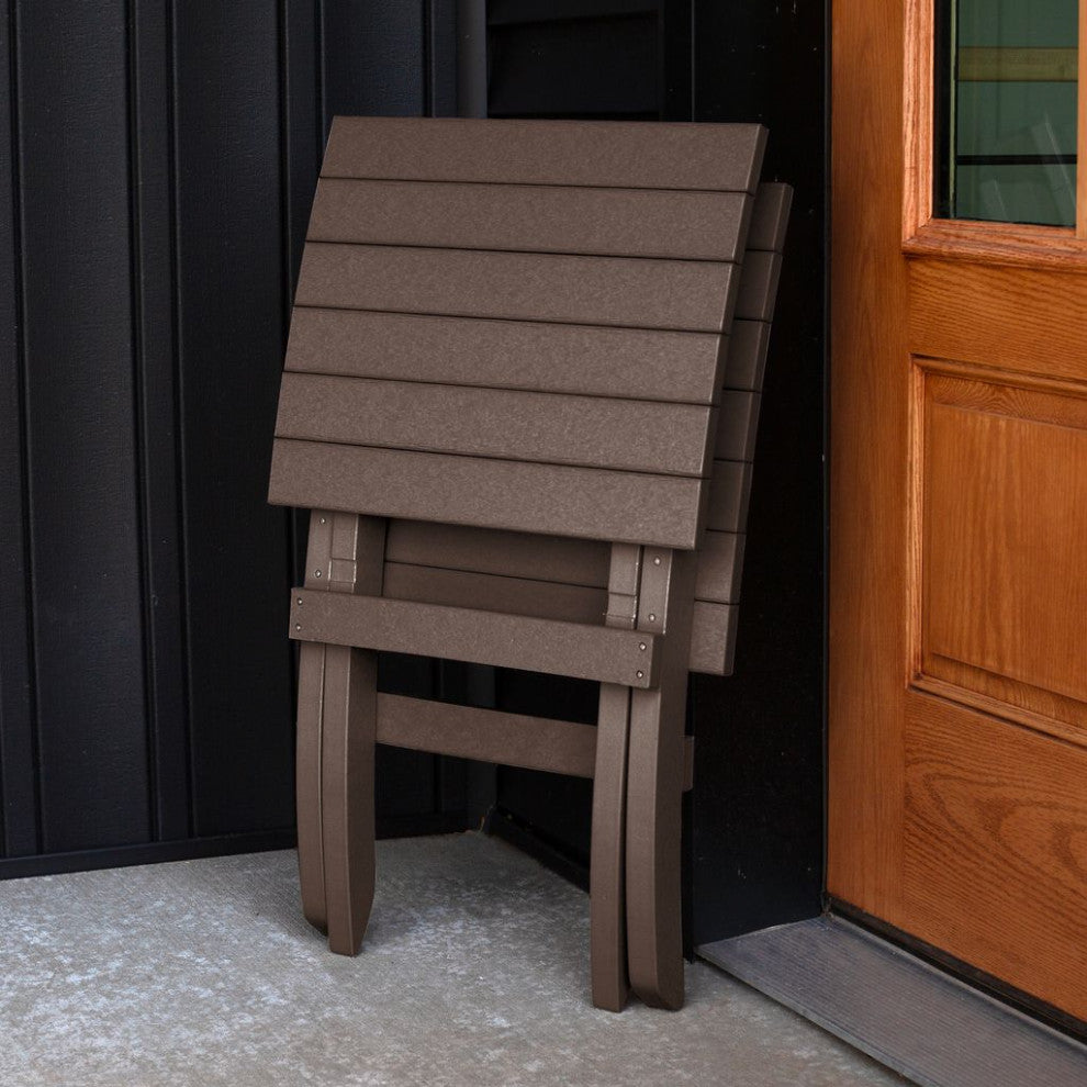 Haven Modern Side Chair, Mangrove Brown