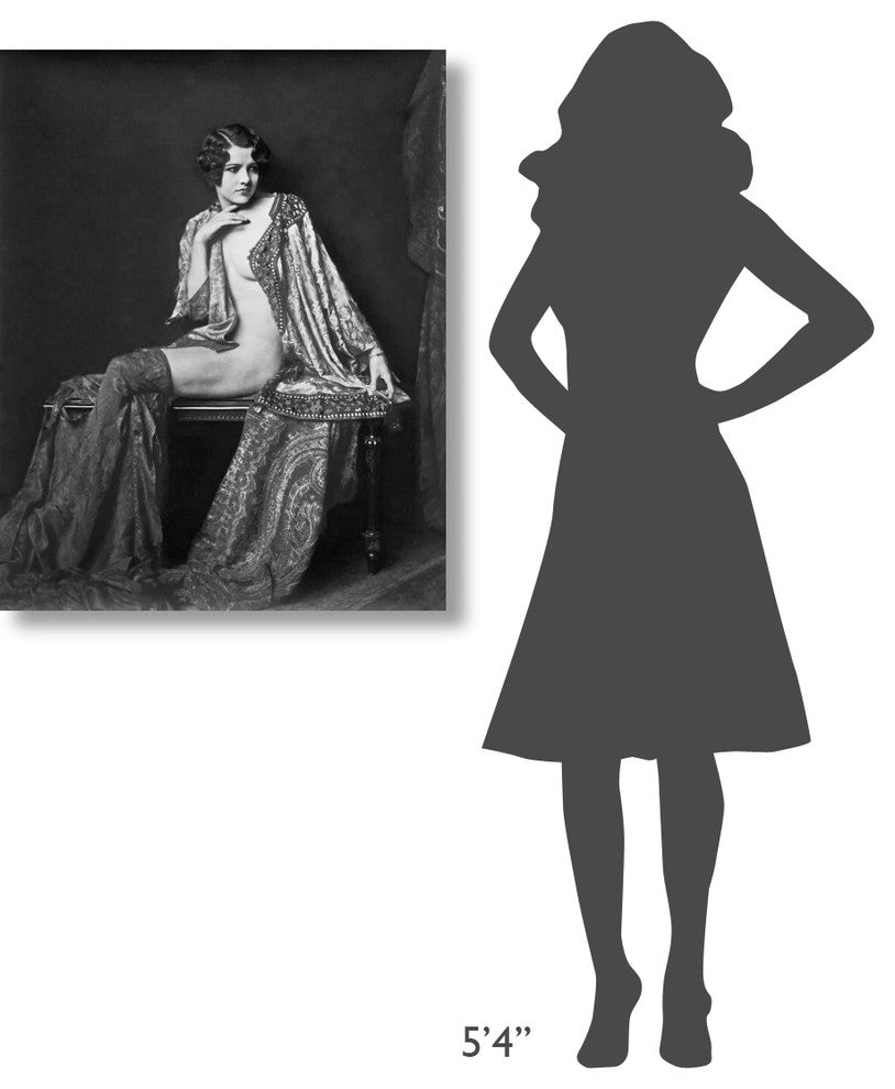 "Jean Ackerman" Stretched Canvas Giclee by Hollywood Photo Archive, 29x36"