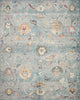 Loloi II Margot Denim / Multi 5'-0" x 7'-6" Area Rug