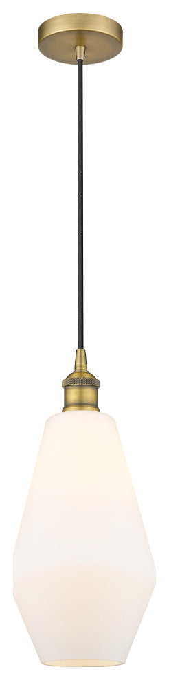 Innovations 616-1P-BB-G651-7-LED 1-Light Mini Pendant, Brushed Brass