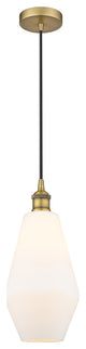Innovations 616-1P-BB-G651-7-LED 1-Light Mini Pendant, Brushed Brass