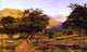 Benjamin Williams Leader A Welsh Churchyard, 18"x27" Wall Decal