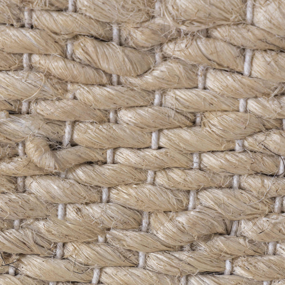 Crosshatch Natural 8'x10' Area Rug