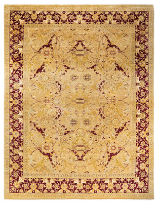 MOGUL, Hand Knotted Area Rug 11' 10" X 9' 2"
