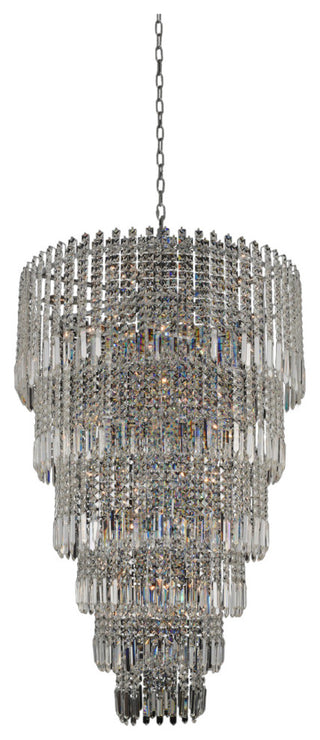 Pandoro 33x59" 30-Light Modern Large Pendants by Allegri