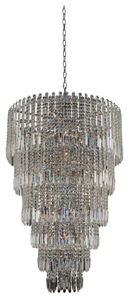 Pandoro 33x59" 30-Light Modern Large Pendants by Allegri
