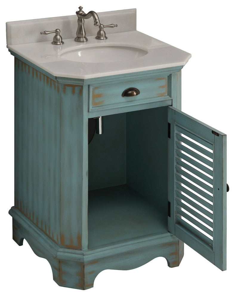 24" Cottage style Abbeville Bathroom Sink Vanity