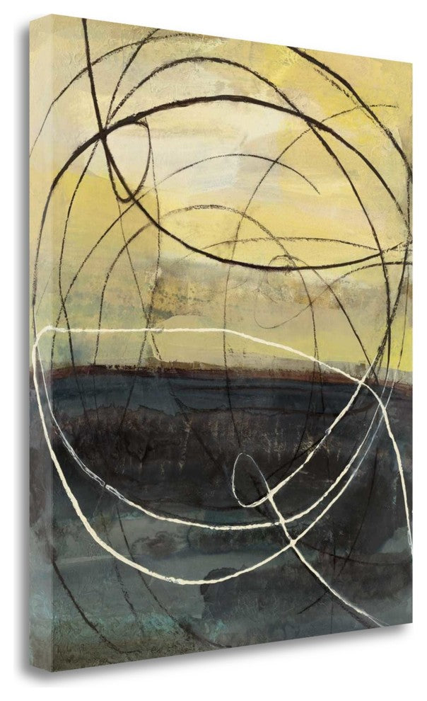 "At Dawn Crop" By Albena Hristova, Giclee Print on Gallery Wrap Canvas